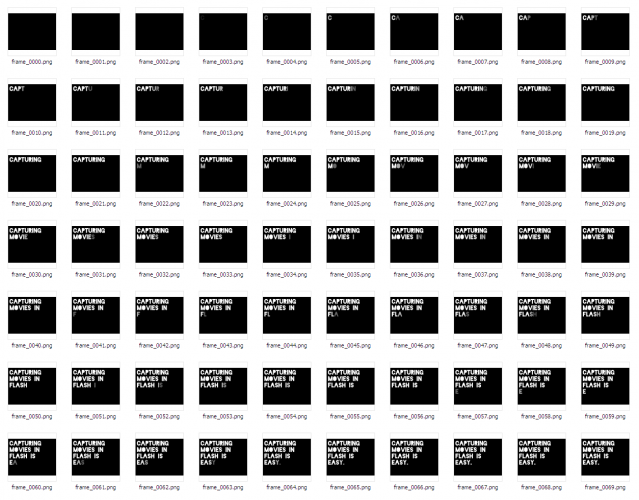 frames